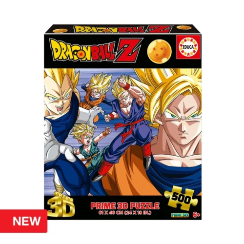 Puzzle 500 Dragon Ball3D Lenticular Puzzle