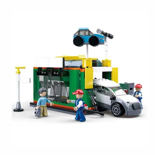 63ebc3c860c5aff1cb96e4a9fdb46833.large Town Centro de Lavagem Auto 323 Pcs
