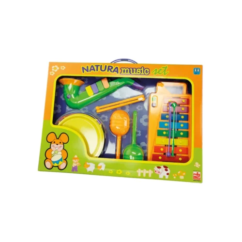 Reig Set Xilofone Tambor Saxofone e Maracas