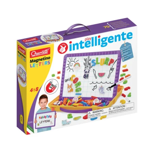 Malinha Quadro Letras Magnéticas 65 pcs