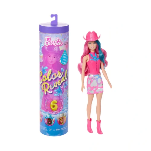 Barbie Color Reveal Serie Disco Star