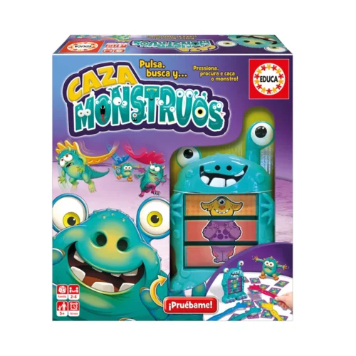 Educa Jogo Caça Monstros