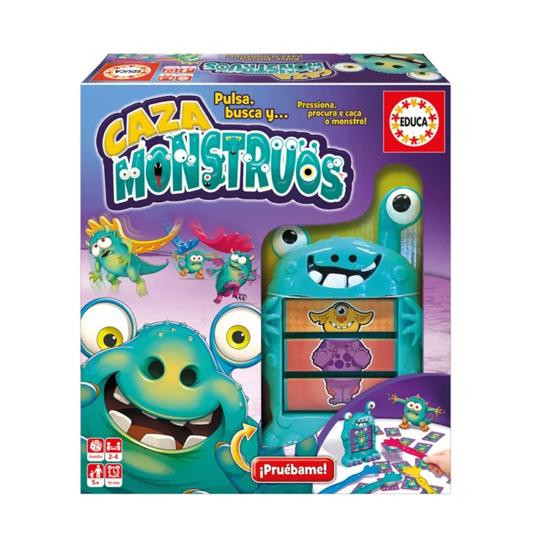 Educa Jogo Caça Monstros