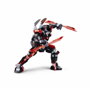 Builder Robot PR Mecha Vermelho 585 pcs
