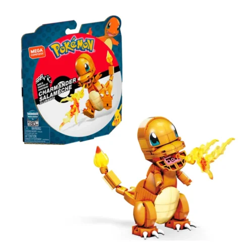 681dfbc41bb94a9196de87e37deca43b.large Mega Bloks Construx Pokémon Charmander