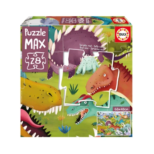 Educa Puzzle Max 28 Dinossauros