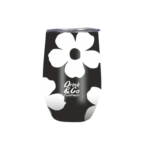 Caneca de café Flores de Jasmim CoolPack