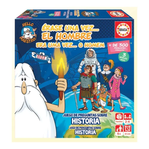 Educa Era Uma Vez… O Homem (História)