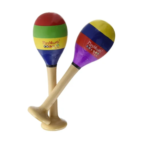 Reig Maracas Madeira  20 cm
