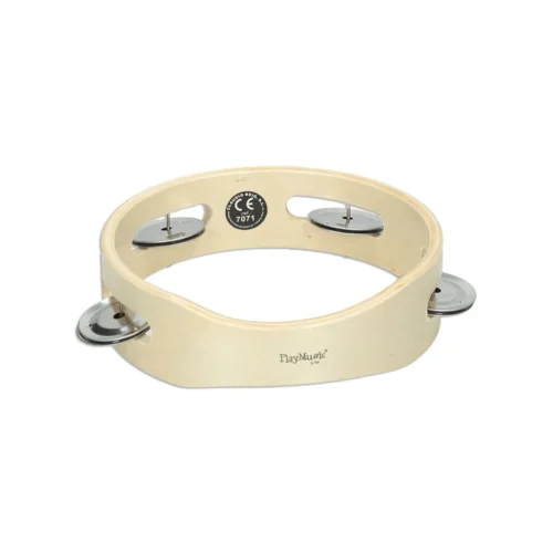 Reig Pandeireta Madeira 15,5 cm 4 Címbalos