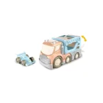 Giros Eco Caminhão de Transporte com Carrinho 30cm