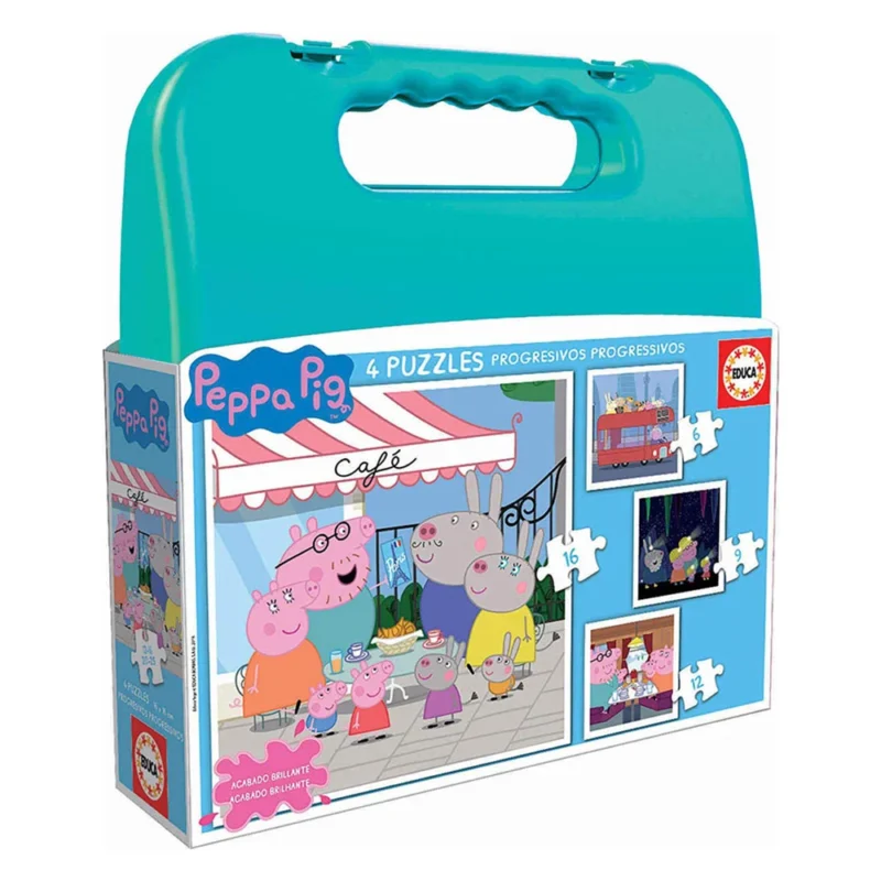 6ce902bbde6a9e91c1cbff38c4f772d4.large Educa Malinha Progressivos Peppa Pig
