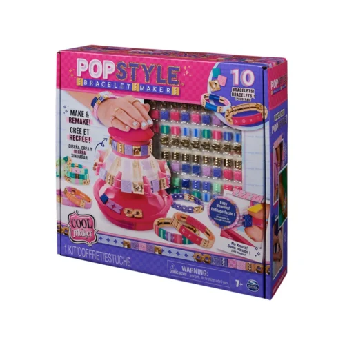 Cool Maker PopStyle Estúdio de Pulseiras