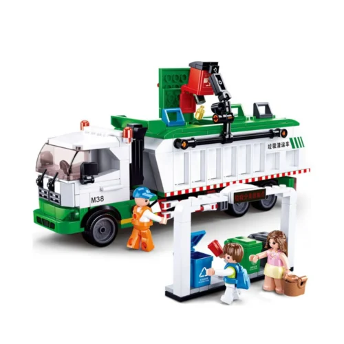 Town Camião Reciclagem Urbana 432 Pcs