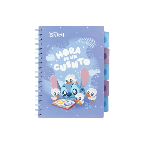 Caderno B5 Quadr. Esp 100 fls Malva Stitch Love