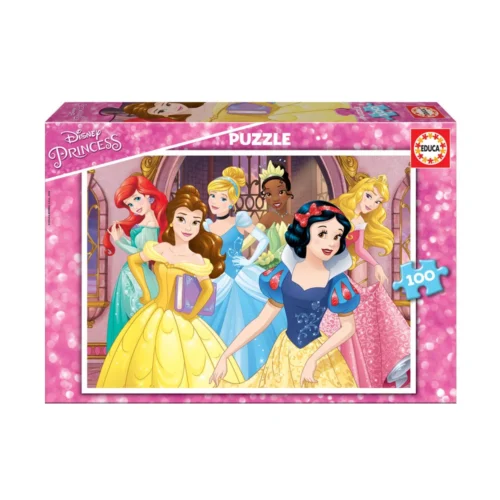 Puzzle 100 Princesas Disney