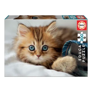 Puzzle Junior 200 Gatinho