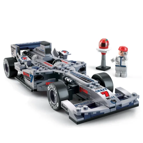 Formula Car II F2 Racing Car 257 pcs