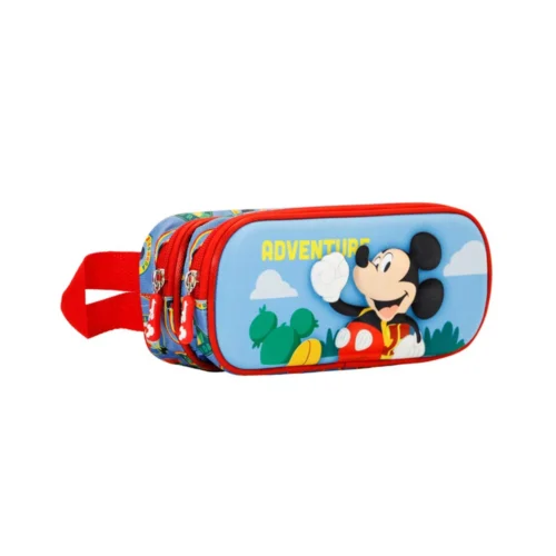 Porta Lápis Duplo 9.5 cm Mickey Adventure