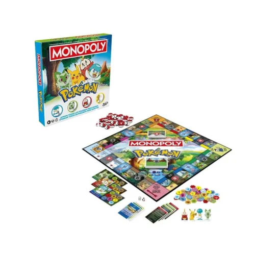 Jogo Hasbro Monopoly Pokemon