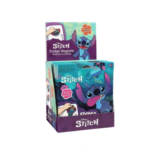 Ímanes DIY Stitch Aloha