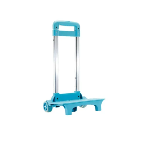 Trolley Carrinho Escolar Turquesa