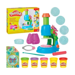 Play-Doh Microscópio