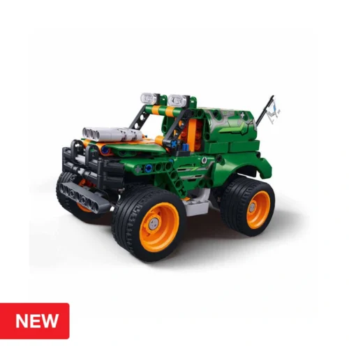 POWER BRICKS SUV Car 210 pcs