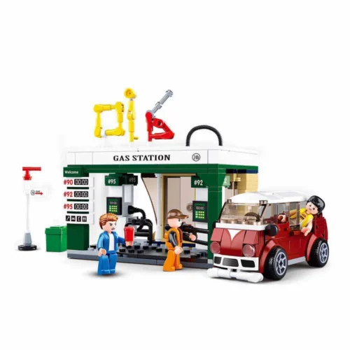 7ce66e252340b7aab03b128485f96cb5.large Town Estação de Serviço 322 Pcs