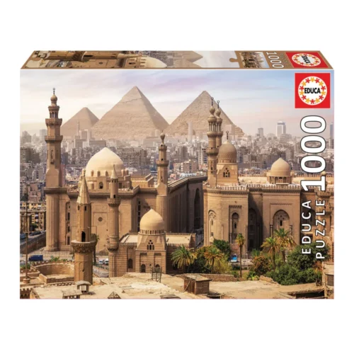 Puzzle 1000 peças Cairo Egito Educa