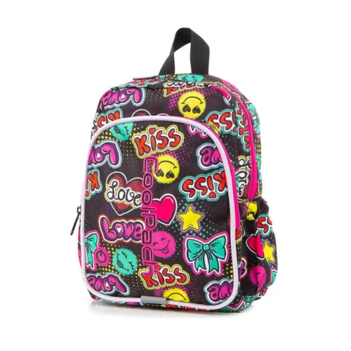 Coolpack Mochila LED Bobby com Emoticons