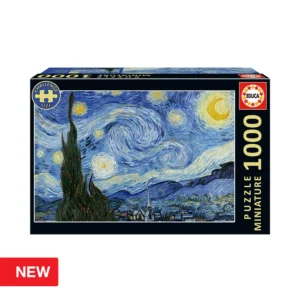 8436ef44777c9a4f76dcdc1fe79fce4f.large Puzzle Miniatures 1000 Noite Estrelada