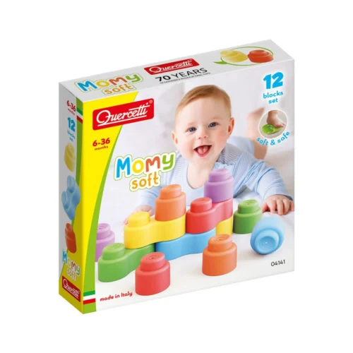 Encaixes Infantis Momy Soft 12 pcs