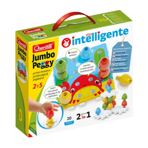 Puzzle Construção Jumbo Peggy 20 pcs
