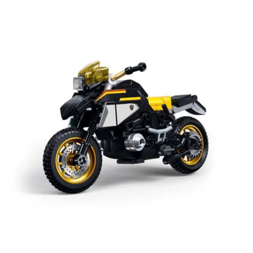 Model Bricks Motorcycle R1250MS 200 pcs