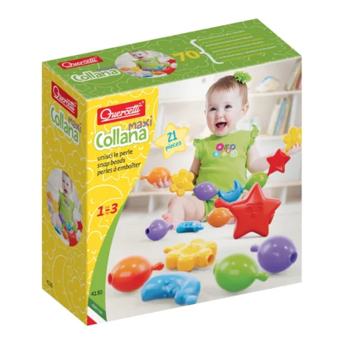 Geokid Colar Encaixes Jumbo 21 pcs