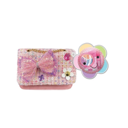 Malinha com Laço e Acessórios Bailarina