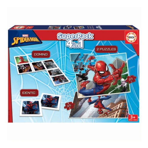 Educa Superpack Spiderman
