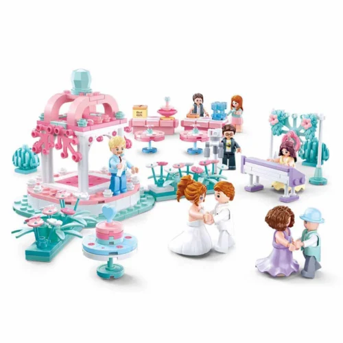 Girls Dream Wedding o Baile 353 Pcs