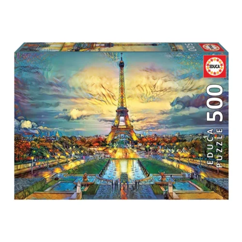 Puzzle 500 Torre Eiffel