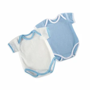 Conjunto 2 Bodies Azul e Branco