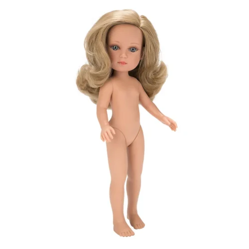 Boneca Nua 36 cm Carlota Sem Sexo