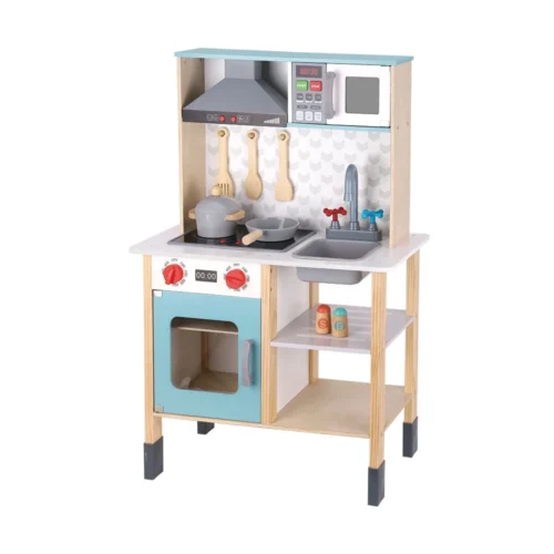 Cozinha Madeira DeLuxe 10 pcs 3+