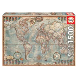 9756bb374990ff60a33c0b9f34da3037.large Puzzle 1500 O Mundo