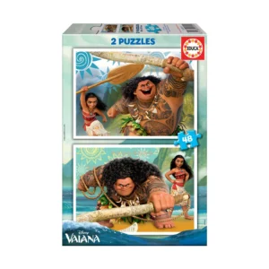 97a8b8a094da0eac236606251d063a1a.large 2x Puzzles 48 peças Vaiana