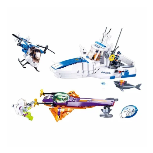 Police Equipa de Busca no Mar 559 Pcs