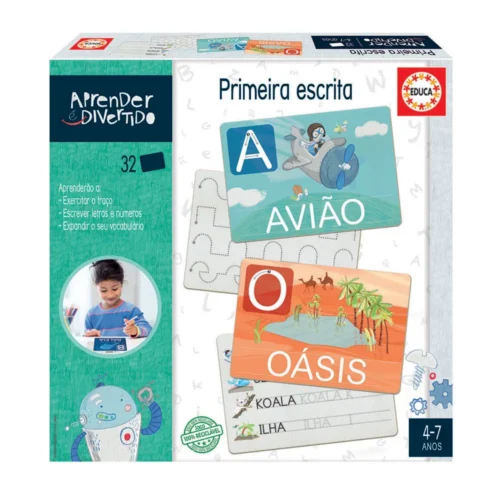Educa Primeira Escrita PT