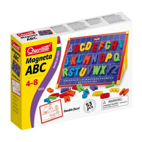 Jogo Magneta ABC 53 pcs