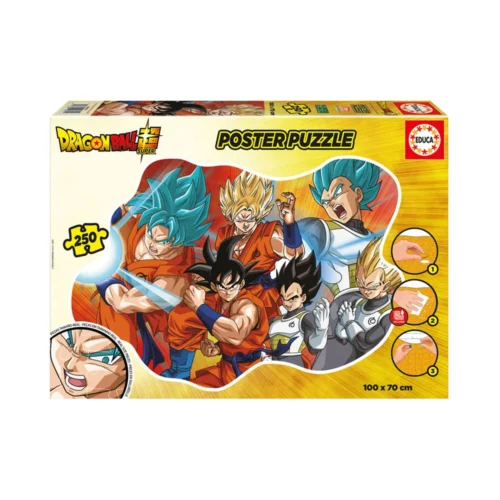 Educa Poster Puzzle 250 Dragon Ball