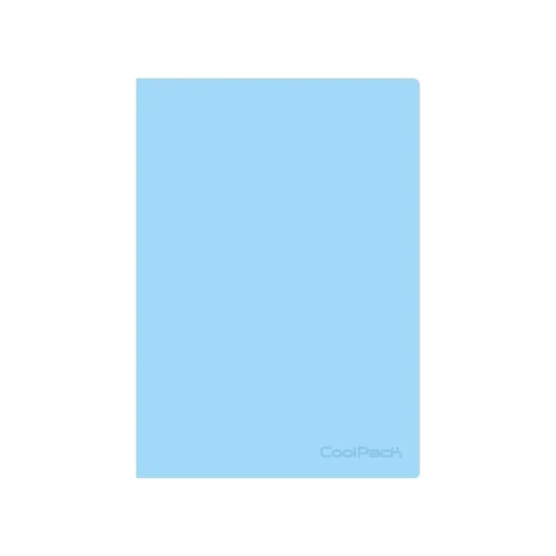 Caderno A4 Quad. PP Pastel Powder Blue